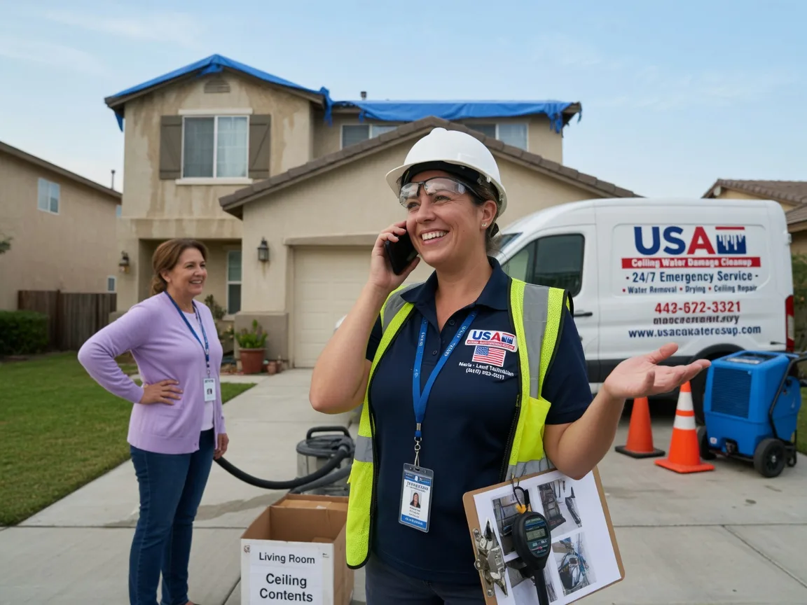 Ceiling Water Damage Restoration Edinburg, ND FAQs