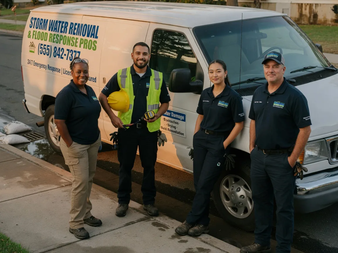 Storm Damage Water Removal company in Edinburg, ND