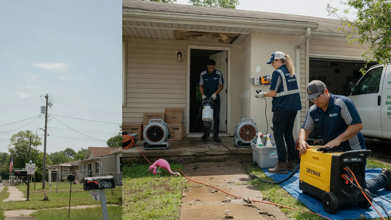 Storm Damage Water Removal in Edinburg, ND near me