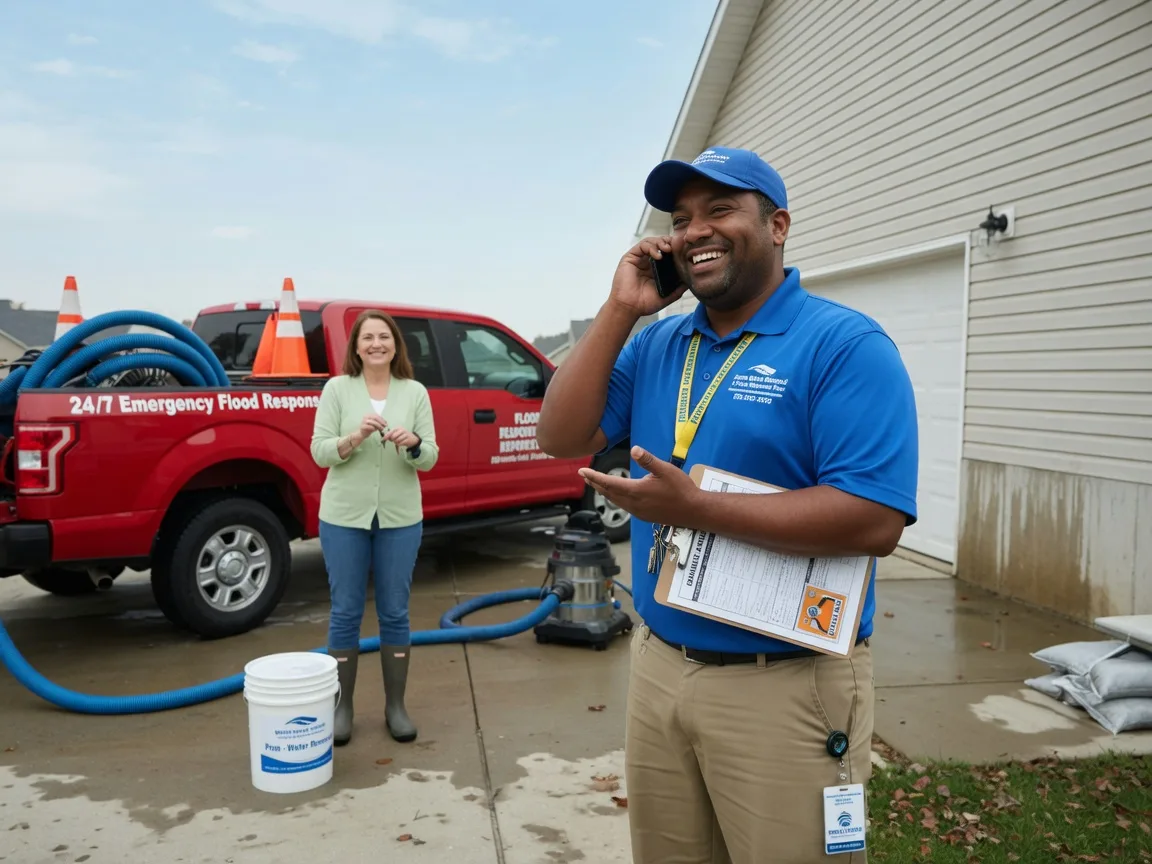 Storm Damage Water Removal Edinburg, ND FAQs